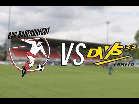 ['15/'16]Barendrecht lijstaanvoerder na ruime zege op DVS'33