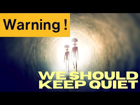 Why We Should NOT Look For Aliens: The Dark Forest Theory ⚠️