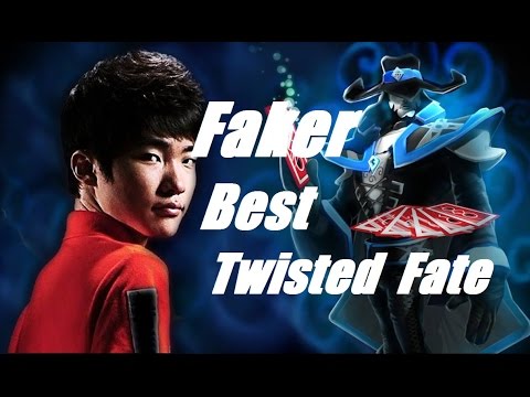 Faker Best Twisted Fate - MID LANE CARRY