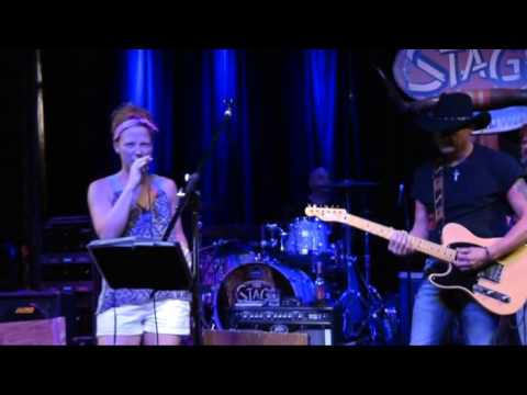 Kassie Miller with Lefty Furguson   Mama's Broken Heart