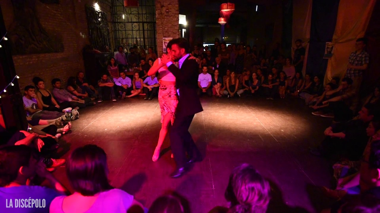 Bruno Tombari & Rocio Lequio - Ninguna @ La Discépolo, 2017, 2/4