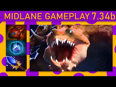 🌟25+ Kills! Primal Beast Mid Gameplay - Dota 2 Top MMR