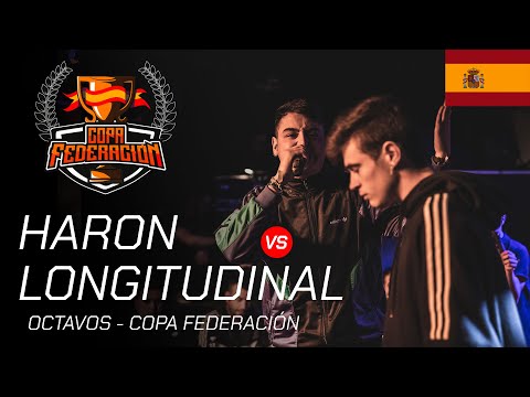 HARON VS LONGITUDINAL - Octavos Copa Federación España