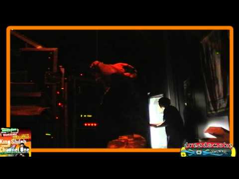 CHANNEL ONE (uk) ft ras kayleb - jah dub to each & everyone  \ pt 14 @ a-dam 8-4-12