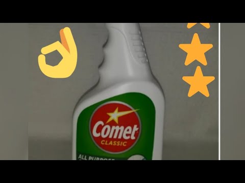 Comet Classic All Purpose Cleaner with Bleach Review - By Everyday Product Reviews