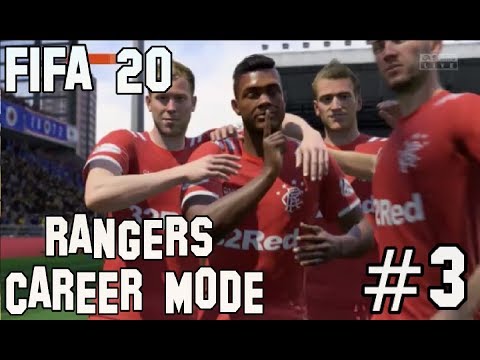 FIFA 20 RANGERS CAREER MODE - EPISODE 3 - SPL KICKS OFF!