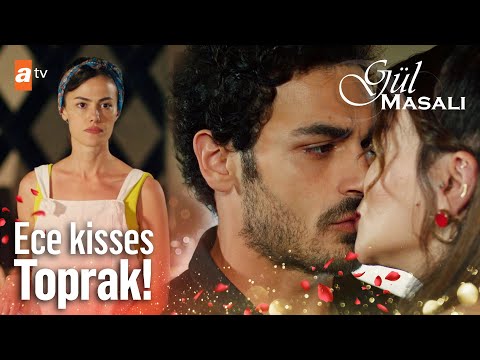 Gonca sees Ece and Toprak kissing! - Gul Masali | Episode 8