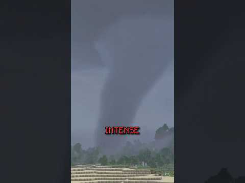 TORNADOES are back in Minecraft!