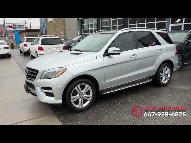 2014 Mercedes-Benz M-Class PREMIUM | BLUETEC | HARMAN KARDON | P in Cars & Trucks in City of Toronto