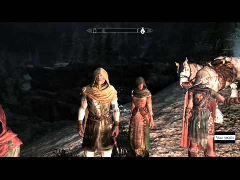 Dragon attack in Kynesgrove and Roggi Knot-Beard