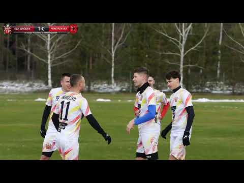 GKS Gródek  - Pomorzanka Sejny 4:1 (0:0)