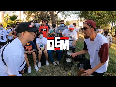 ASTROPOETA vs. GRIZZLY vs. ANUBIS vs. FACUSKILL: FINAL - DEM Duplas Random 2020-21