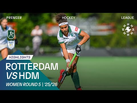 Penalty twist in the final minutes 😳 ROT – HDM 🏑 Tulp Hoofdklasse Women ‘25/’26 Highlights
