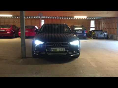Audi A6 broken led