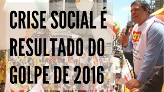 Crise social é anterior à pandemia