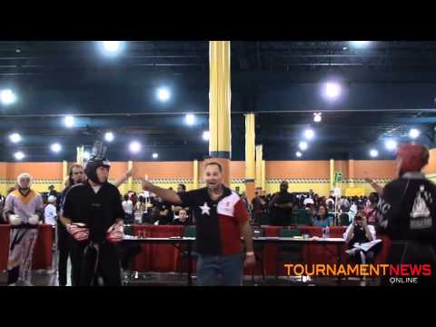 Chelsey Nash vs Elyse Gorrell Womens Fighting Grands at the US Open 2011