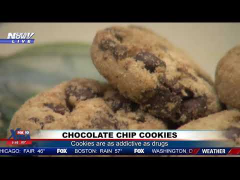 COOKIES = COCAINE: Study finds Chocolate Chip Cookies are ADDICTIVE like drugs