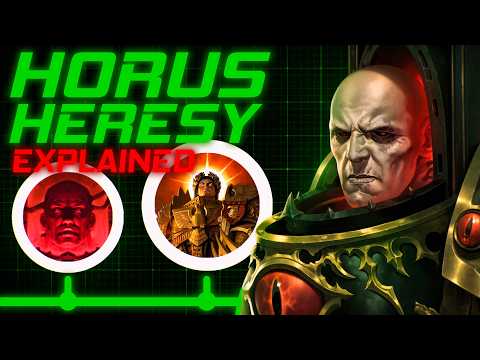 The Complete HORUS HERESY Timeline Explained!