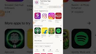 Download lagu free followers 😝😎 app download #comment #fast mp3