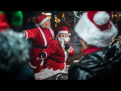 ŚWIEŻYZNA - Jarmark świąteczny FUNNYBULL w Pilicy | Relacja video