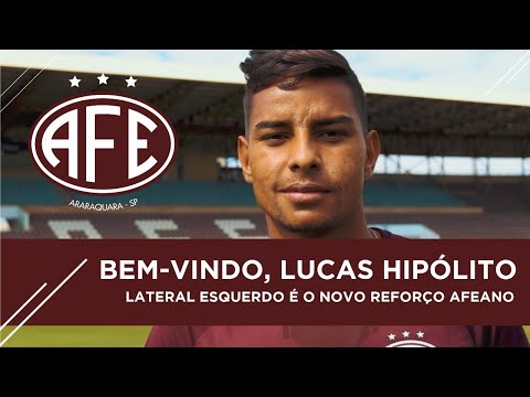 VÍDEO/LATERAL-ESQUERDO LUCAS HIPÓLITO É O NOVO REFORÇO DA FERROVIÁRIA !