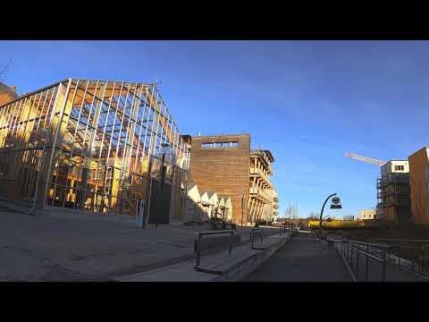 Walking in Linkoping, Sweden. #linköping #sweden #travel