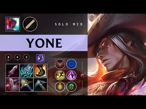 Yone Mid vs Katarina - EUW Grandmaster Patch 26.01