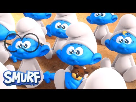 Semua Smurf kembali menjadi bayi! • Seri Baru 3D Smurf: Penitipan Bayi Smurf