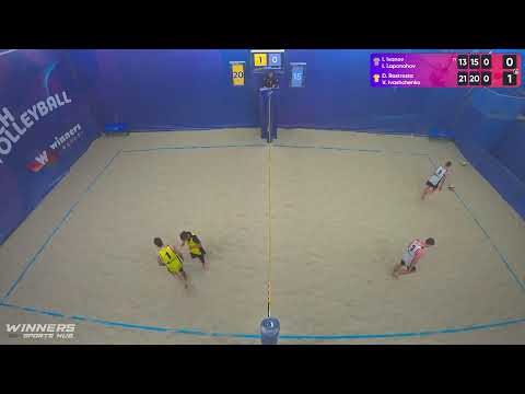 05:15 I. Ivanov / I. Laponohov - D. Rastrosta / V. Ivashchenko 23.06.2022 | Winners Beach Volleyball
