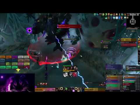 [Mythic] Mythrax the Unraveler - Uldir (Feral Druid PoV)