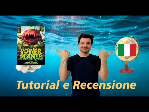 Perla Ludica 356 - Power Plants