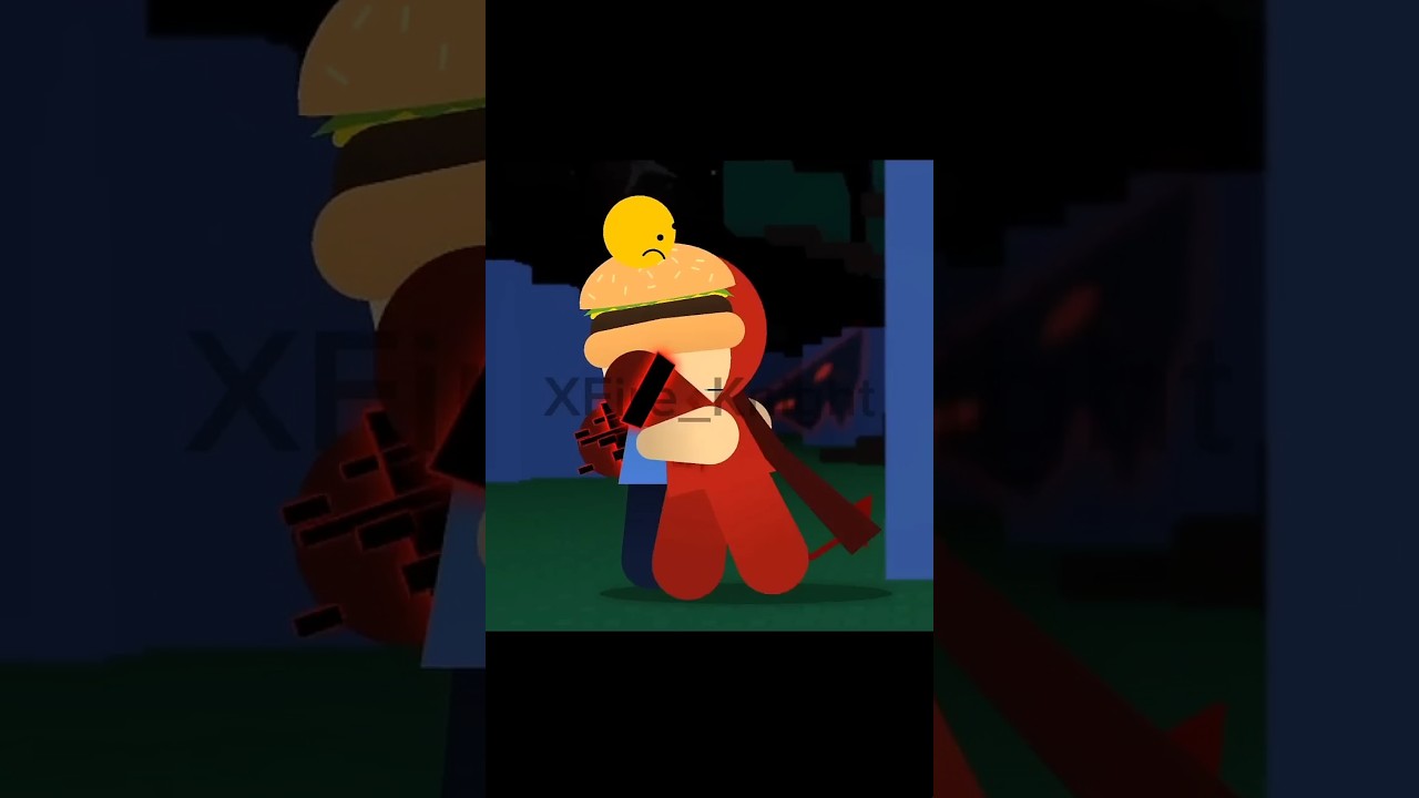 One more hug... son? | Forsaken [A sticknodes short] (Inspired by : @MemorabilityXD short)