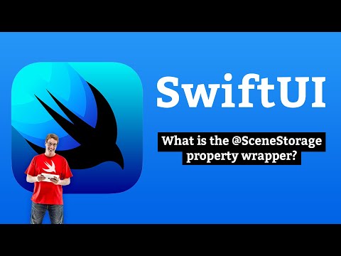 What is the @SceneStorage property wrapper? – SwiftUI