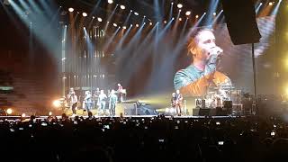 Intro concerto + Duri da Battere - Max Pezzali Nek Francesco Renga Palasele Eboli 31 Gennaio 2018