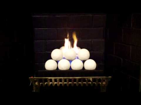 Rasmussen Alterna FireBalls Vent Free Gas Logs