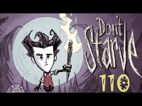 Don't Starve #110 - ( Die Nacht arbeiten wir durch ) [Deutsch] -HD- (facecam)