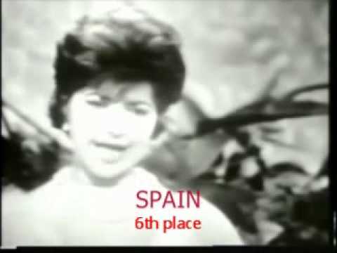 Eurovision 1961 - My top 16