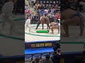 ¡Nunca subestimes a un luchador de sumo japonés!😨