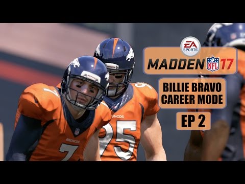 Madden NFL 17 - Billie Bravo (QB) Career Mode EP2 - Week 2 vs Colts