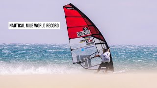 Breaking Records🌪️ - 45knots at the Nautical Mile World Record Attempt