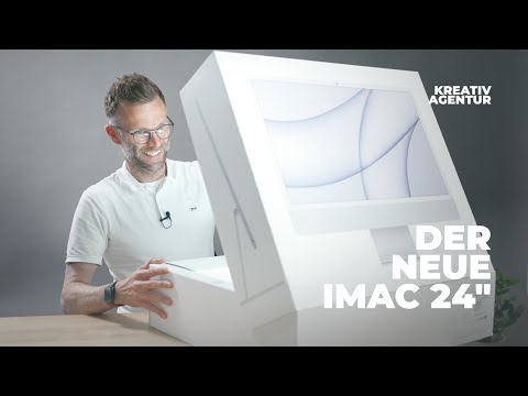 Apple iMac 24" M1 - Das große Auspacken und der erste Eindruck
