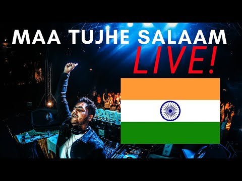 Paranox -  Maa Tujhe Salaam Live | Vh1 Supersonic Campus