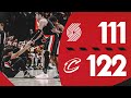 Portland Trail Blazers 111 Cleveland Cavaliers 122 Game Highlights March 25 2025