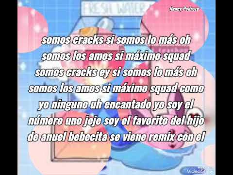 Letra - somos cracks - arta