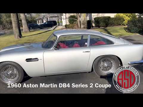 1960 Aston Martin DB4 (CC-1677752) for sale in Huntington Station, New York