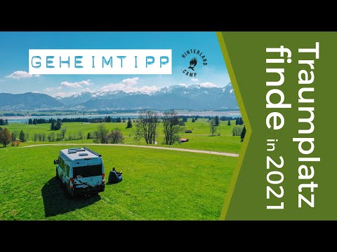 Stellplatz App Wohnmobil - Mein GEHEIMTIPP für 2021