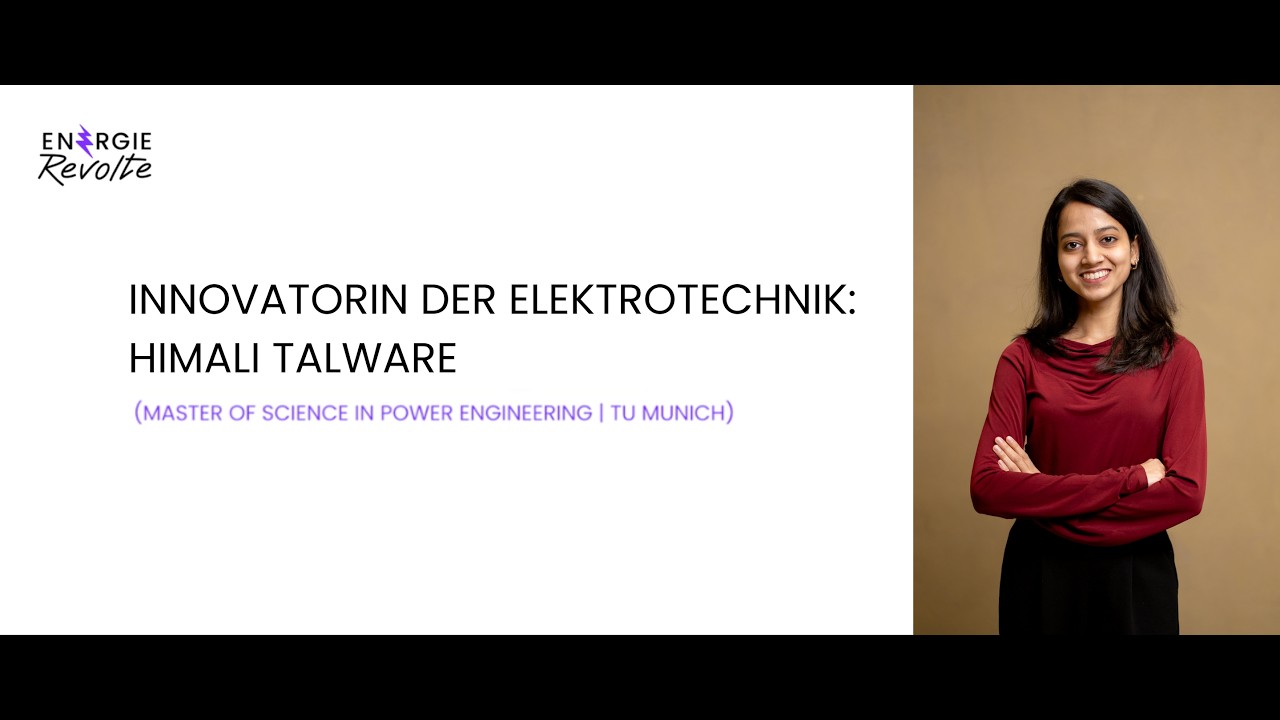 INNOVATORIN DER ELEKTROTECHNIK: HIMALI TALWARE