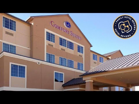 Comfort Suites Waco North - Near University Area | Waco (TX), United States | Hotel Review 🏨