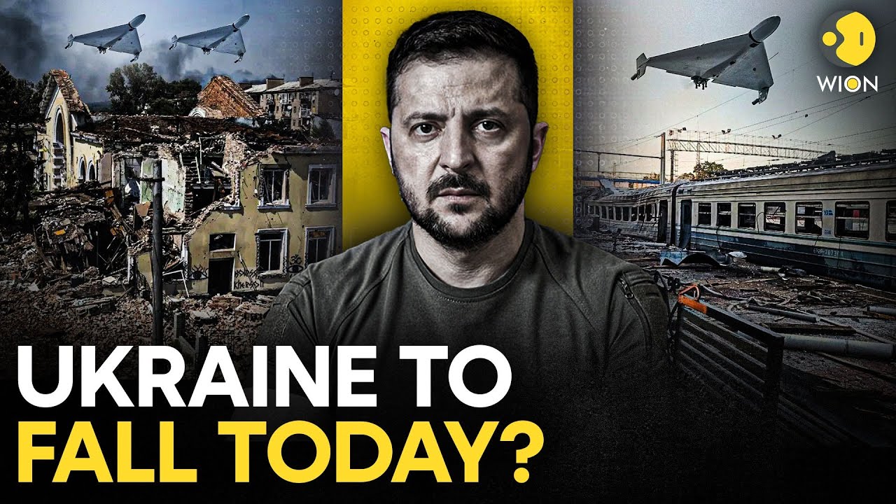 Ukraine To FALL Today? Trump And Putin To Discuss Land Swaps, Peace Or SURRENDER? | Trump-Putin LIVE