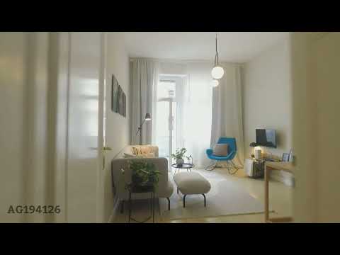 WI-194126 - Stilvolle möblierte 2-Zimmer Wohnung mit Balkon und Internet in Wiesbaden-Westend